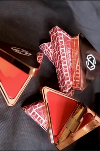 Cream blush Valentine velvet